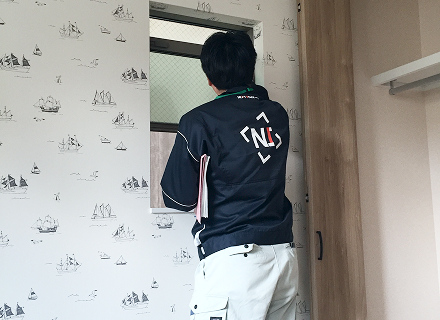 建物完成時