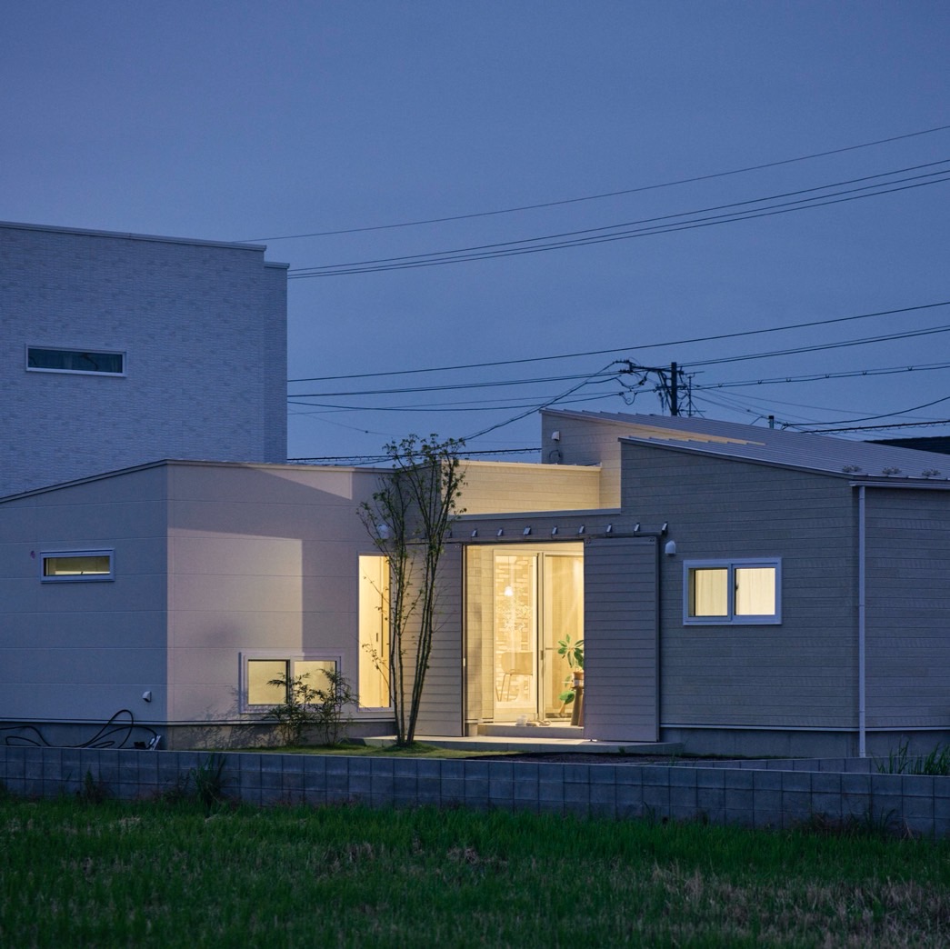 シングルマザーが建てた２３坪の平屋