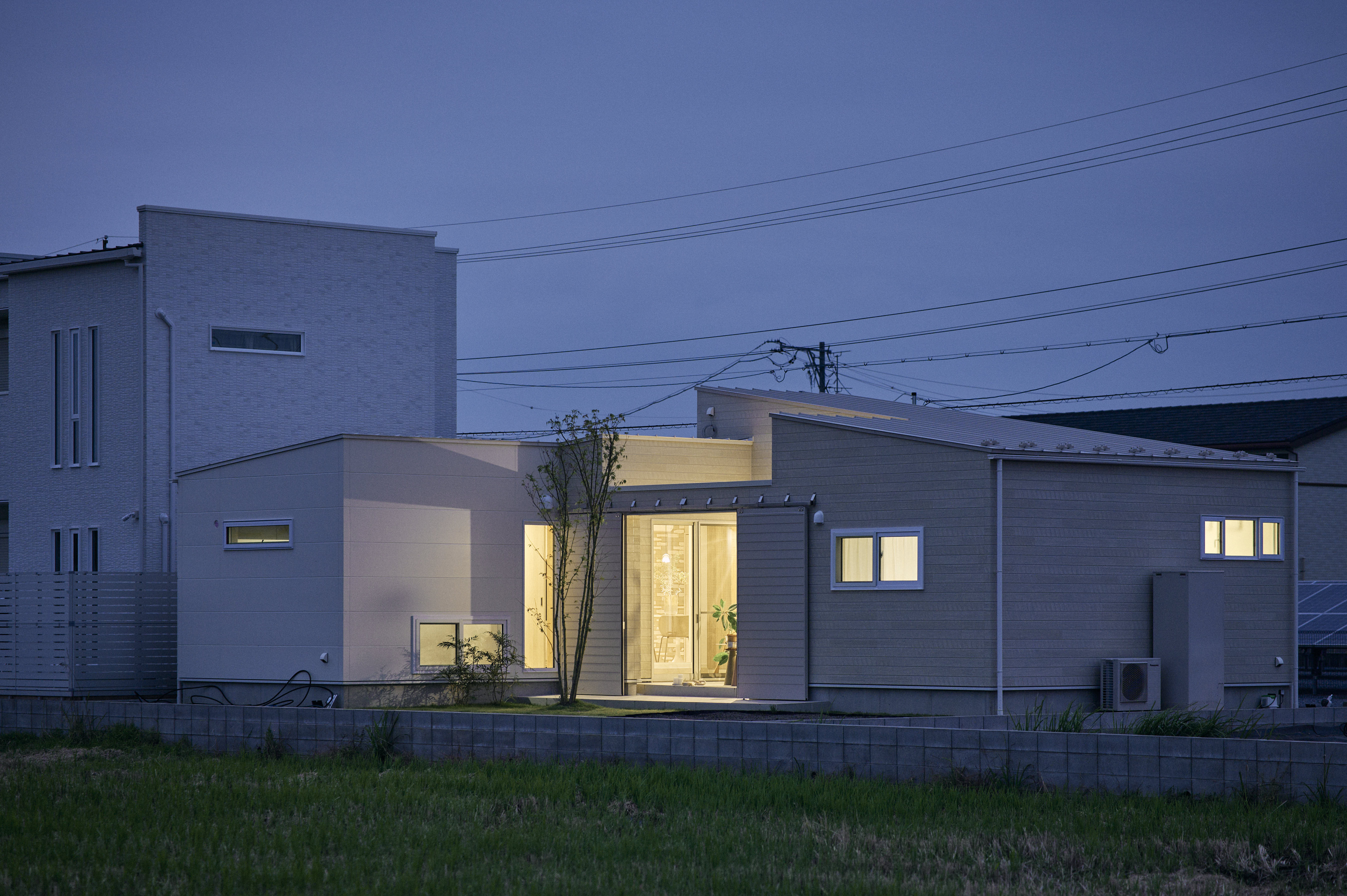 シングルマザーが建てた２３坪の平屋